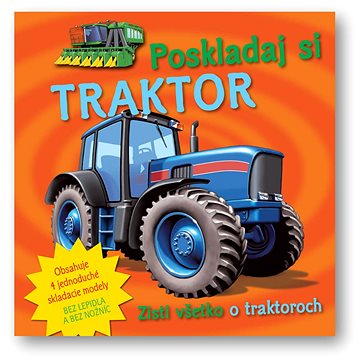 Poskladaj si traktor (978-80-8107-845-3)
