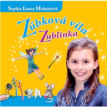Zúbková víla Zublinka CD (978-80-971995-1-7)
