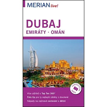 Dubaj, Emiráty, Omán (978-80-7541-003-0)