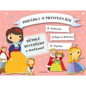 Pohádky o princeznách: Sněhurka, Šípková Růženka, Popelka (978-80-00-04234-3)