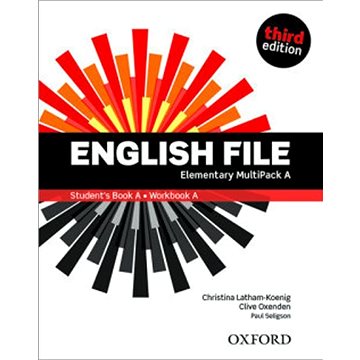 English File Third Edition Elementary Multipack A (9780194598156)
