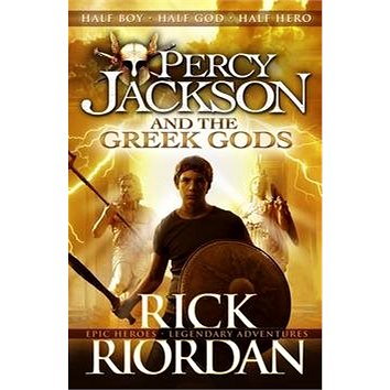 Percy Jackson and the Greek Gods (0141358688)