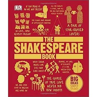 The Shakespeare Book: Big Ideas (0241182611)