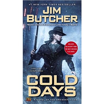 Dresden Files 14. Cold Days (045141912X)