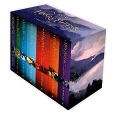 Harry Potter: The Complete Collection (1408856778)