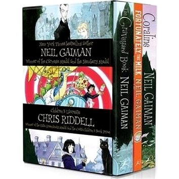 Neil Gaiman & Chris Riddell Box Set: The Graveyard Book / Coraline / Fortunately, the Milk (1408873273)