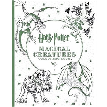 Harry Potter Magical Creatures Colouring Book (1783705825)