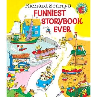 Richard Scarry's Funniest Storybook Ever! (0385382979)