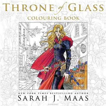 The Throne of Glass Colouring Book (140888142X)