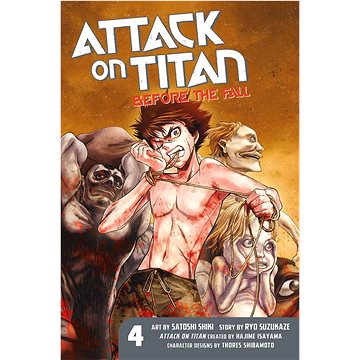 Attack on Titan: Before the Fall 04 (1612629814)
