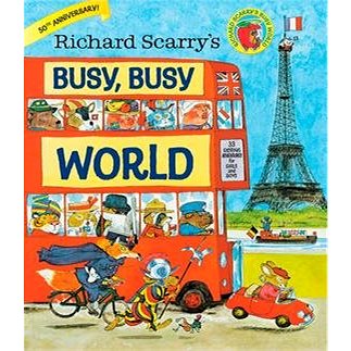 Richard Scarry's Busy, Busy World (0385384807)