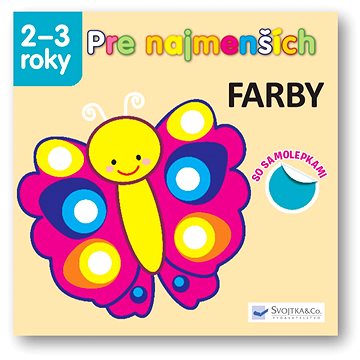 Pre najmenších – Farby (978-80-567-0236-9)