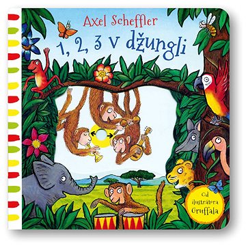 1, 2, 3 v džungli