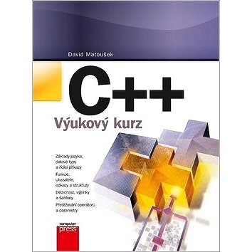 C++ Výukový kurz (978-80-251-4906-5)