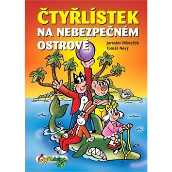 Čtyřlístek na nebezpečném ostrově (978-80-87849-30-9)