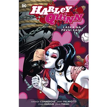 Harley Quinn 3 Láska na první ránu (978-80-7507-741-7)