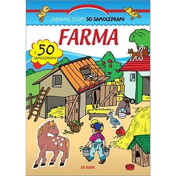 Farma s 50 samolepkami (978-80-985611-1-5)
