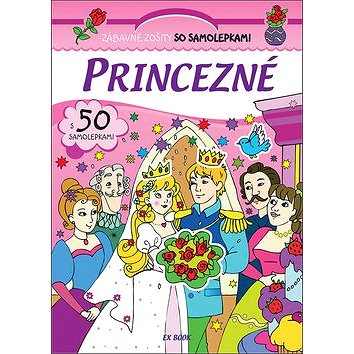 Princezné s 50 samolepkami (978-80-985611-3-9)