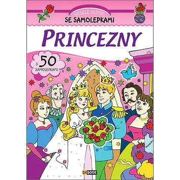 Princezny s 50 samolepkami (978-80-8188-019-3)