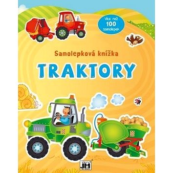 Samolepková knížka Traktory (8595593815930)