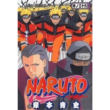 Naruto 36 Tým číslo 10 (978-80-7449-508-3)