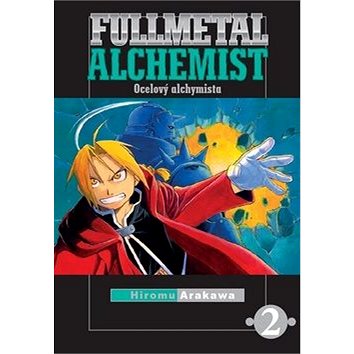 Fullmetal Alchemist 2: Ocelový alchymista (978-80-7449-514-4)