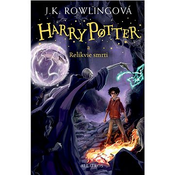 Harry Potter a relikvie smrti (978-80-00-05004-1)
