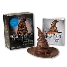 Harry Potter Talking Sorting Hat and Sticker Book: Which House Are You? (0762461764)