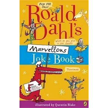 Roald Dahl's Marvellous Joke Book (014134055X)