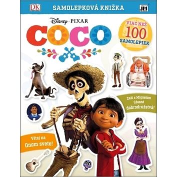 Coco Samolepková knižka (978-80-7518-053-7)