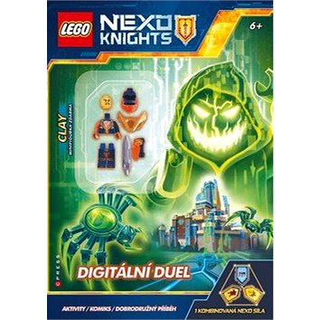 LEGO Nexo Knights Digitální duel (978-80-264-1850-4)