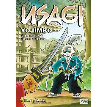 Usagi Yojimbo Červený škorpion (978-80-7449-536-6)