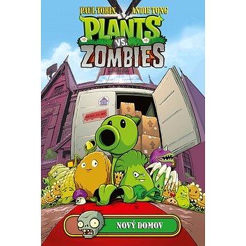 Plants vs. Zombies Nový domov (978-80-251-4913-3)