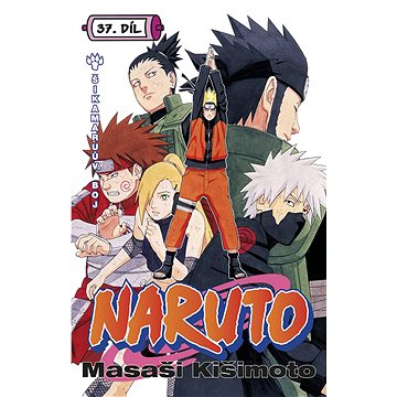 Naruto 37 Šikamaruův boj (978-80-7449-509-0)