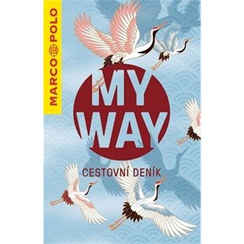 My Way Cestovní deník vzor ptáci (9783829731911)