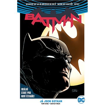 Znovuzrození hrdinů DC: Batman 1: Já jsem Gotham (978-80-7449-612-7)