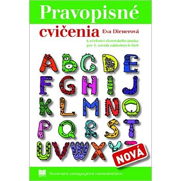 Pravopisné cvičenia k učebnici slovenského jazyka pre 3.ročník základných škôl (978-80-10-03223-5)