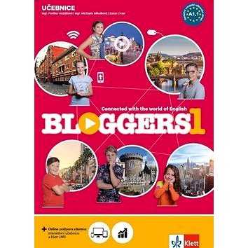 Bloggers 1: Učebnice (978-80-7397-264-6)
