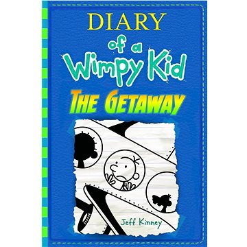 Diary of a Wimpy Kid 12. The Getaway (1419732668)