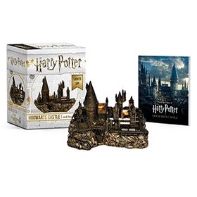 Harry Potter Hogwarts Castle and Sticker Book: Lights Up! (0762464402)