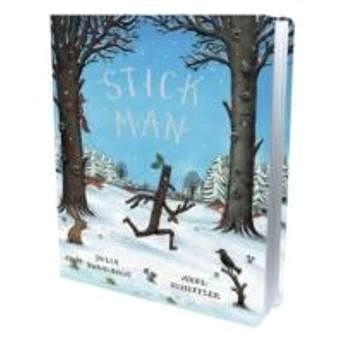 Stick Man. Gift Edition Board Book (1407162152)