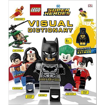 LEGO DC Super Heroes Visual Dictionary (0241320038)