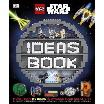LEGO Star Wars Ideas Book: More than 200 Games, Activities, and Building Ideas (0241314259)