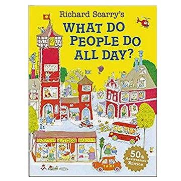 What Do People Do All Day?. 50th Anniversary Edition (0007353693)