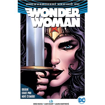 Wonder Woman Lži (978-80-7449-613-4)