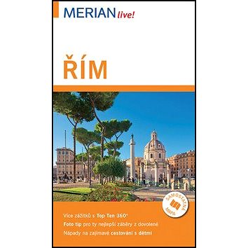 Merian Řím (978-80-7541-119-8)