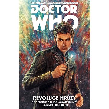 Doctor Who Revoluce hrůzy: Nová dobrodružství s desátým doktorem (978-80-7449-565-6)