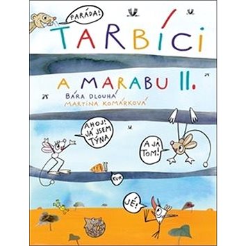 Tarbíci a marabu II. (978-80-270-3861-9)