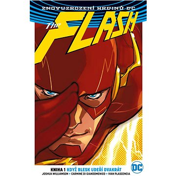 Znovuzrození hrdinů DC: Flash 1: Když blesk udeří dvakrát (brož.) (978-80-7449-616-5)