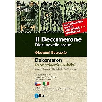 Il Decamerone Dekameron: Dvojjazyčná kniha pro mírně pokročilé (978-80-266-1298-8)